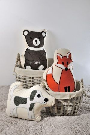 Down Town Διακοσμητικό Μαξιλάρι Bear