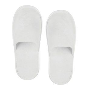 Beauty Home Παντόφλες Aspen Art 3023 One size Λευκές