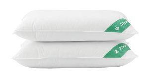 Beauty Home Μαξιλάρι ύπνου με Aloe Vera Art 4002 Μέτριο 50x70 Λευκό