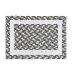 Beauty Home Ταπέτο μπάνιου Eos νηματοβαφή 50x75 Γκρι