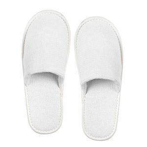 Beauty Home Παντόφλες Kermit Art 3025 One size Λευκές