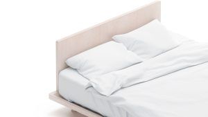 Beauty Home Σεντόνι Ξενοδοχείου υπέρδιπλο Direct Art Ε1062 CVC 70% Cot - 30% Pol 240x270 Λευκό