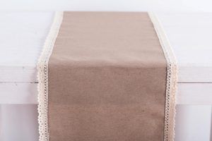 Beauty Home ΡΑΝΝΕΡ ΥΦΑΣΜΑΤΙΝΟ ΜΕ ΔΑΝΤΕΛΑ 30 cm x 1.5m