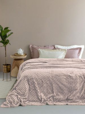 Palamaiki Κουβέρτα Fleece 220x240 ASTER BEIGE