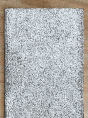 Palamaiki Ταπέτο κρεβατοκάμαρας 60x120 BAMPA SILVER