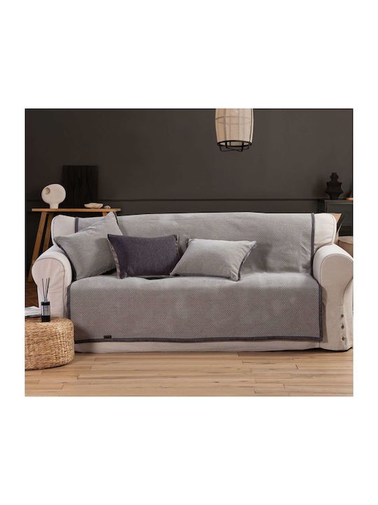 Nef-Nef Homeware ΡΙΧΤΑΡΙ ΑΚΡ-ΠΟΛ BRAND 170X250 GREY