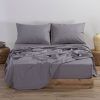 Nef-Nef Homeware Σεντόνι Μεμονωμένο Υπέρδιπλο Basic 240x270 726-L.Grey