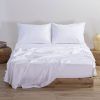 Nef-Nef Homeware Σεντόνι Μεμονωμένο Μονό Με Λάστιχο Basic 100x200+30 200-White