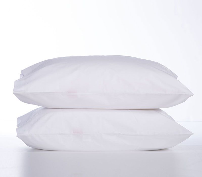 Nef-Nef Homeware Μαξιλαροθήκη Basic 2 Τεμ. 52x72 200-WHITE