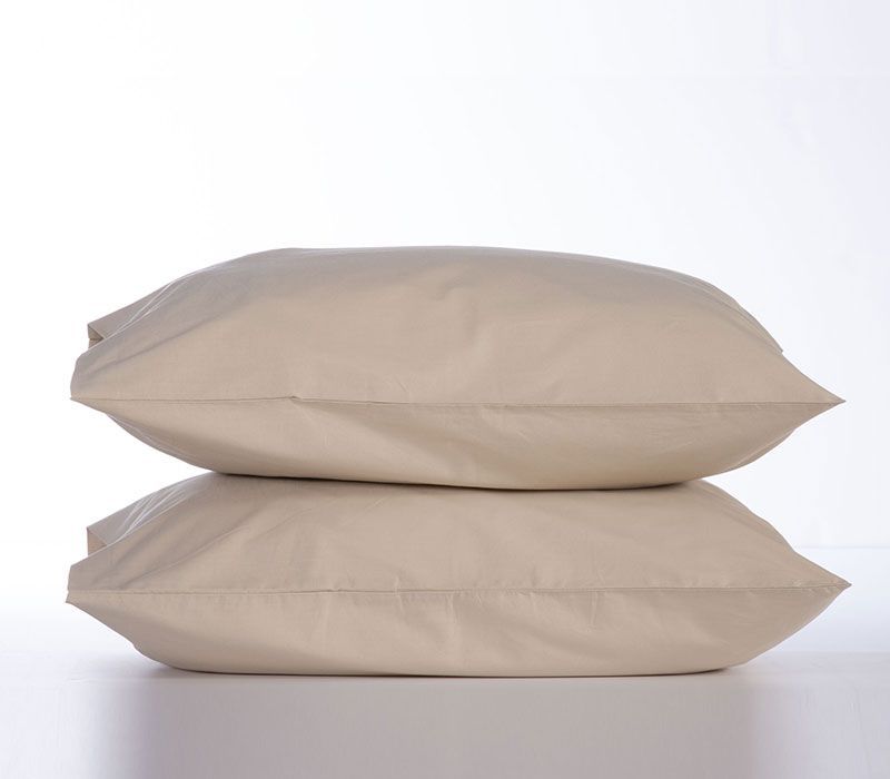 Nef-Nef Homeware Μαξιλαροθήκη Basic 52x72 2 τεμ. 730-BEIGE