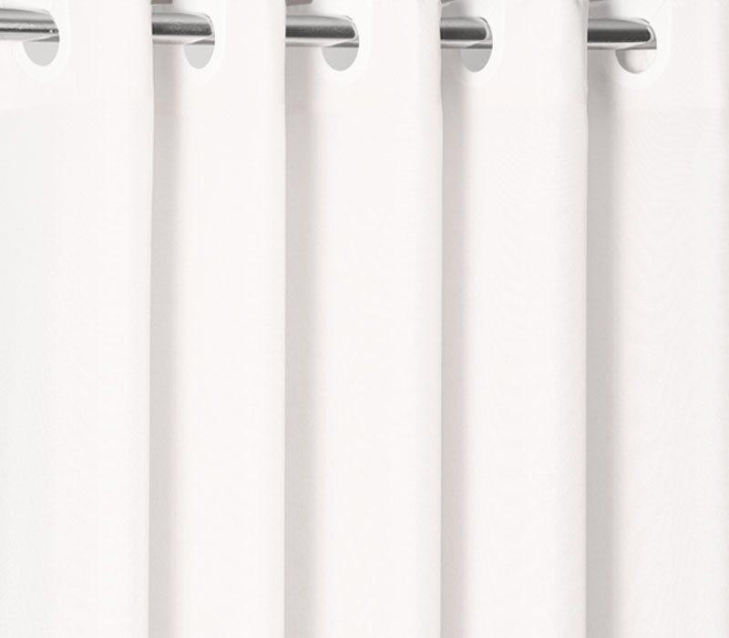 Nef-Nef Homeware ΚΟΥΡΤΙΝΑ ΜΠΑΝΙΟΥ ΠΟΛΥΕΣΤΕΡ SHOWER 180X180 WHITE - Image 2