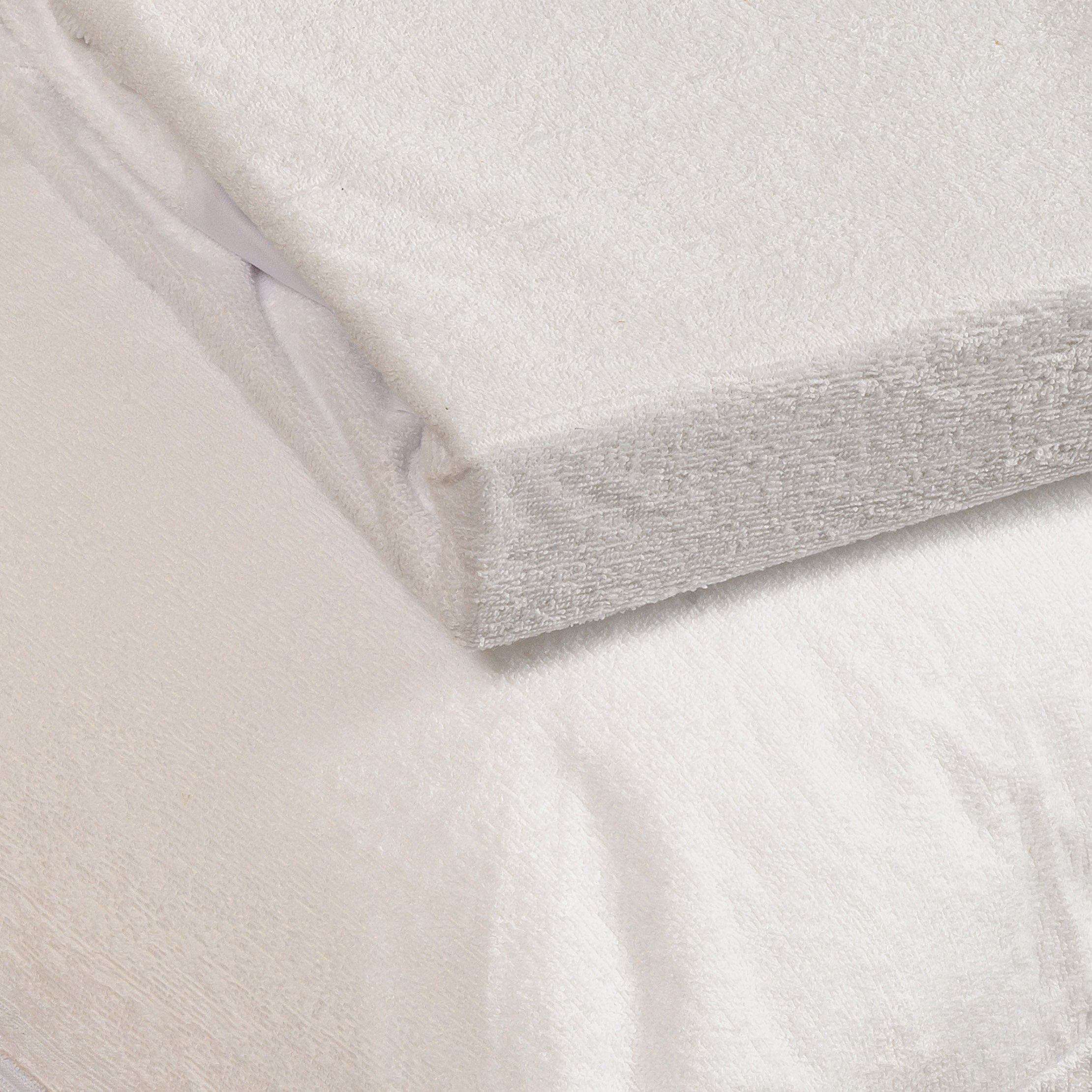 Nef-Nef Homeware Επίστρωμα PU Αδιάβροχο 140x200+30 White - Image 2