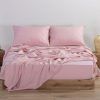 Nef-Nef Homeware Σεντόνι Μεμονωμένο Υπέρδιπλο Basic 240x270 1011-Pink