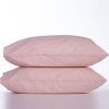 Nef-Nef Homeware Μαξιλαροθήκη Basic 2 τεμ. 52x72 1011-PINK