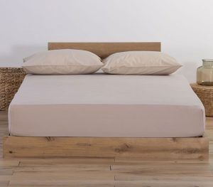 Nef-Nef Homeware ΣΕΝΤΟΝΙ ΒΑΜΒ.JERSEY 140X200+30 1020-LINEN