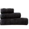 Nef-Nef Homeware ΠΕΤΣΕΤΑ ΒΑΜΒ.AEGEAN-705 80X160 1149-BLACK