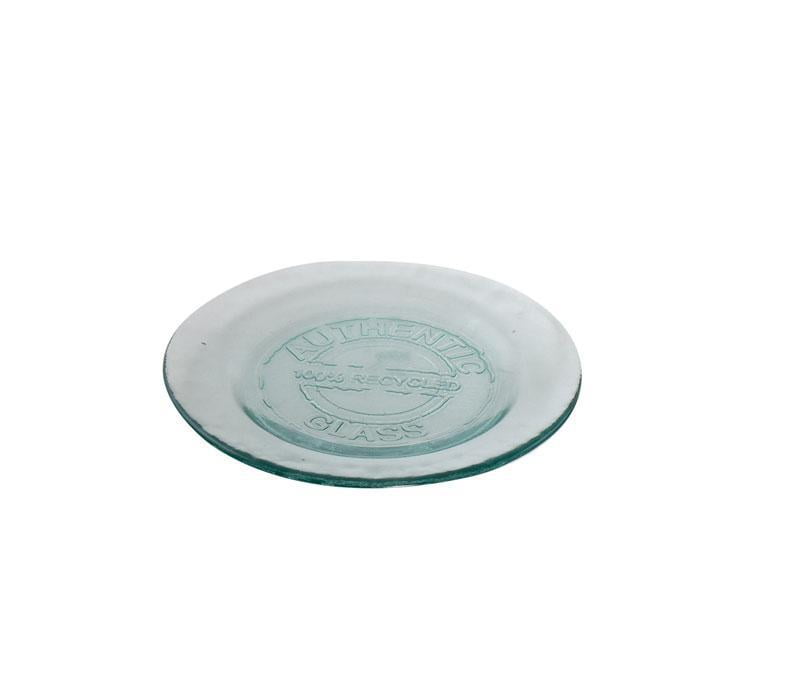 Nef Nef Πιατο Από Ανακυκλωμένο Γυαλί Authentic 20cm Natural