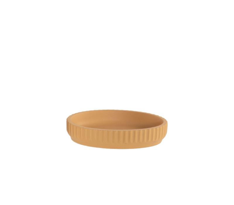 Nef Nef Σαπουνοθήκη 13,7x9,7x2,8 Ακρυλική Venice Mustard