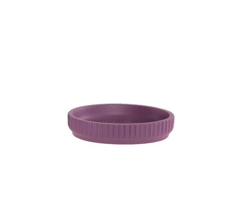 Nef Nef Σαπουνοθήκη 13,7x9,7x2,8 Ακρυλική Venice Purple