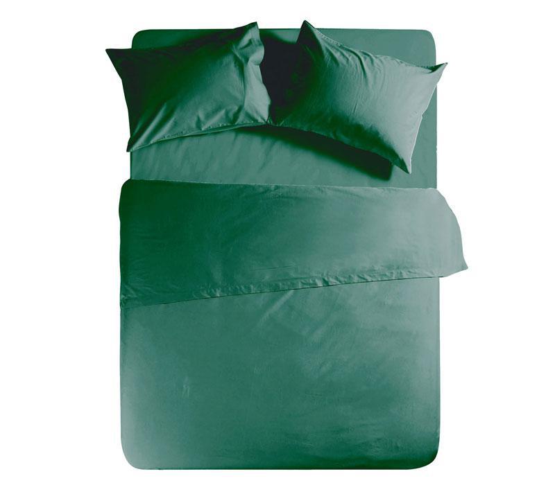 Nef-Nef Homeware ΣΕΝΤΟΝΙ ΒΑΜΒ.BASIC Μ.Λ.120Χ200+30 1172-GREEN