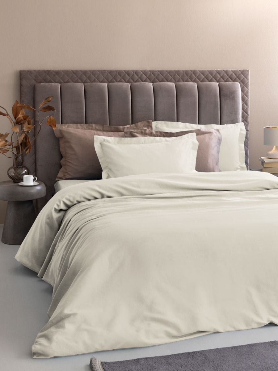 Palamaiki Σετ King Size Σεντόνια 285x270 Posh Sateen IVORY