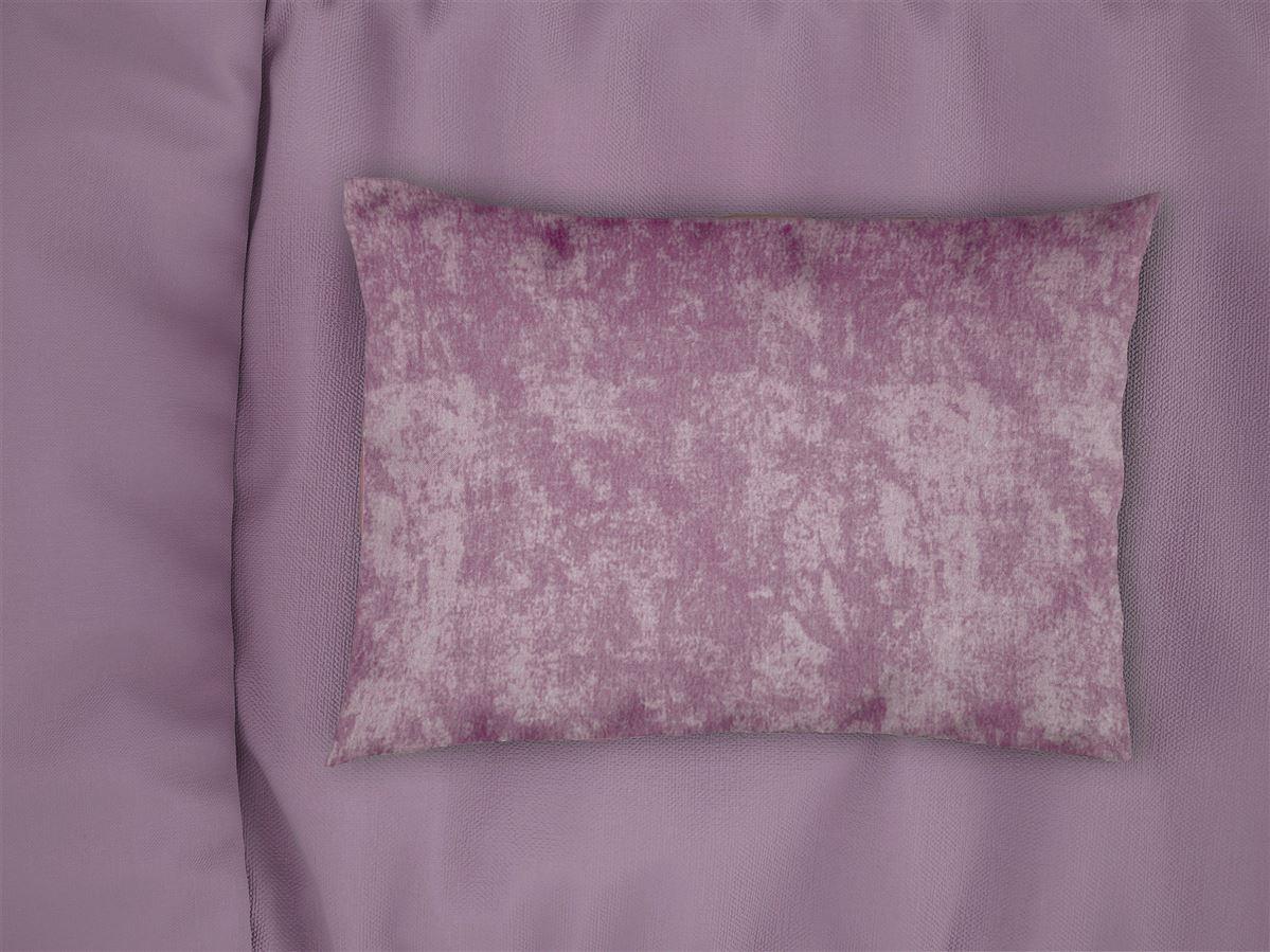 DIMcol Μαξιλαροθήκη Shadow 25 50X70 Light Purple Cott/Pol 70/30