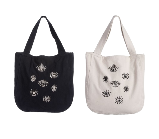 Nef-Nef Homeware Τσάντα Θαλάσσης Eyes On Me 45x45 Black