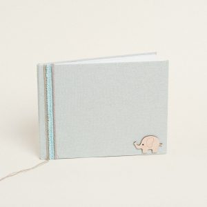 Beauty Home ΒΙΒΛΙΟ ΕΥΧΩΝ ΕΛΕΦΑΝΤΑΚΙ ΒΕΡΑΜΑΝ ΧΡΥΣΟ LUREX