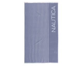 Nef-Nef Homeware Πετσέτα Θαλάσσης Caprice 80x160 Denim