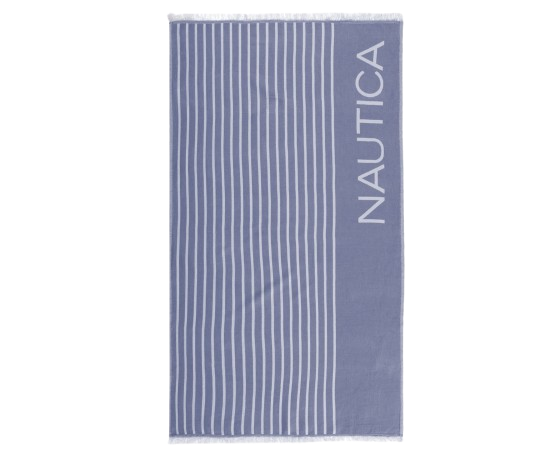 Nef-Nef Homeware Πετσέτα Θαλάσσης Caprice 80x160 Denim