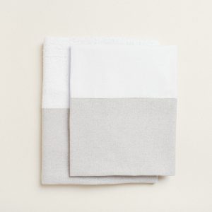 Beauty Home ΛΑΔΟΠΑΝΟ ΓΚΡΙ ΑΣΗΜΙ LUREX