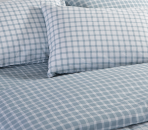 ΣΕΝΤΟΝΙΑ ΣΕΤ ΒΑΜΒ.EXTEND Υ/ΠΛΟ 240X260 NEF-NEF HOMEWARE BLUE