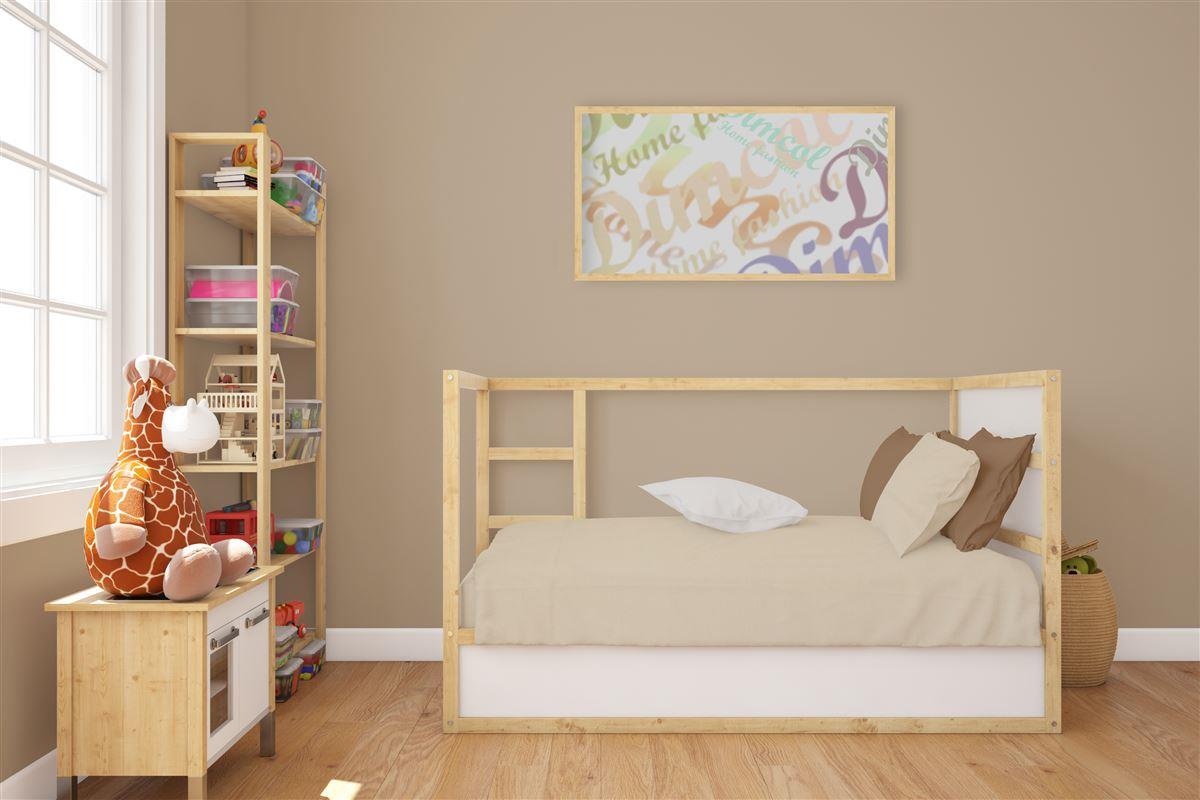 DIMcol Κατωσέντονο με Λάστιχο bebe Solid 502 0,70X1,40X0,15 Beige 100% Cotton