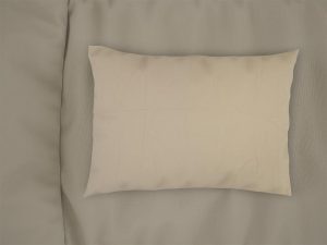 DIMcol Μαξιλαροθήκη bebe Solid 502 35X45 Beige 100% Cotton