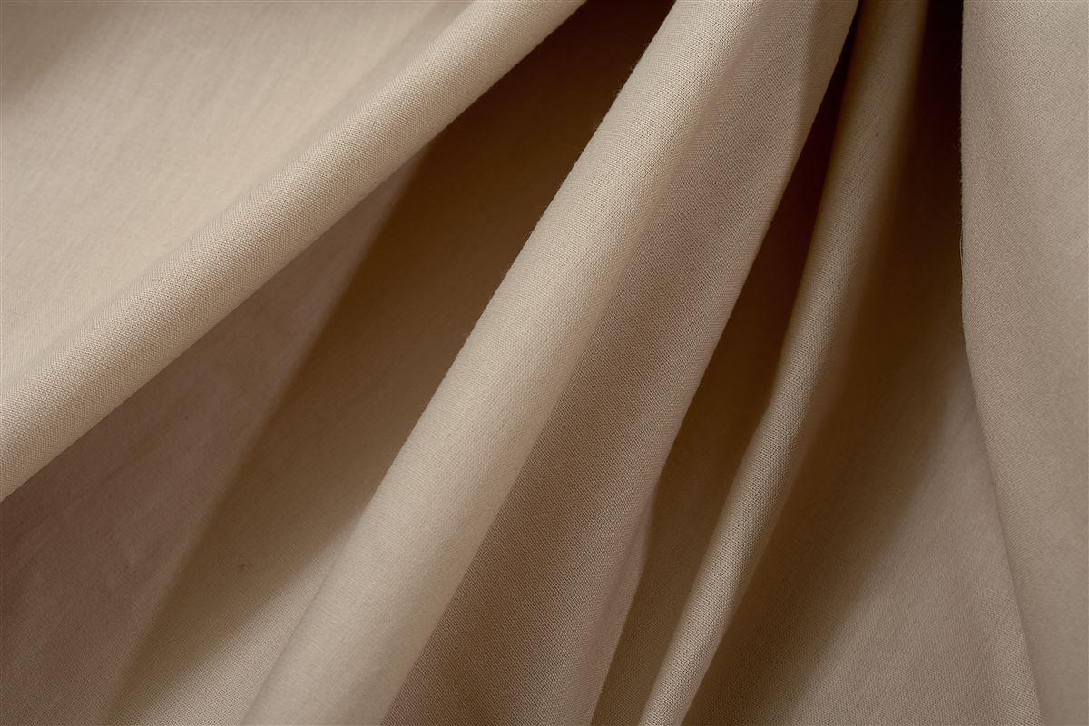 DIMcol Σεντονάκι Λίκνου bebe Solid 502 80X110 Beige 100% Cotton