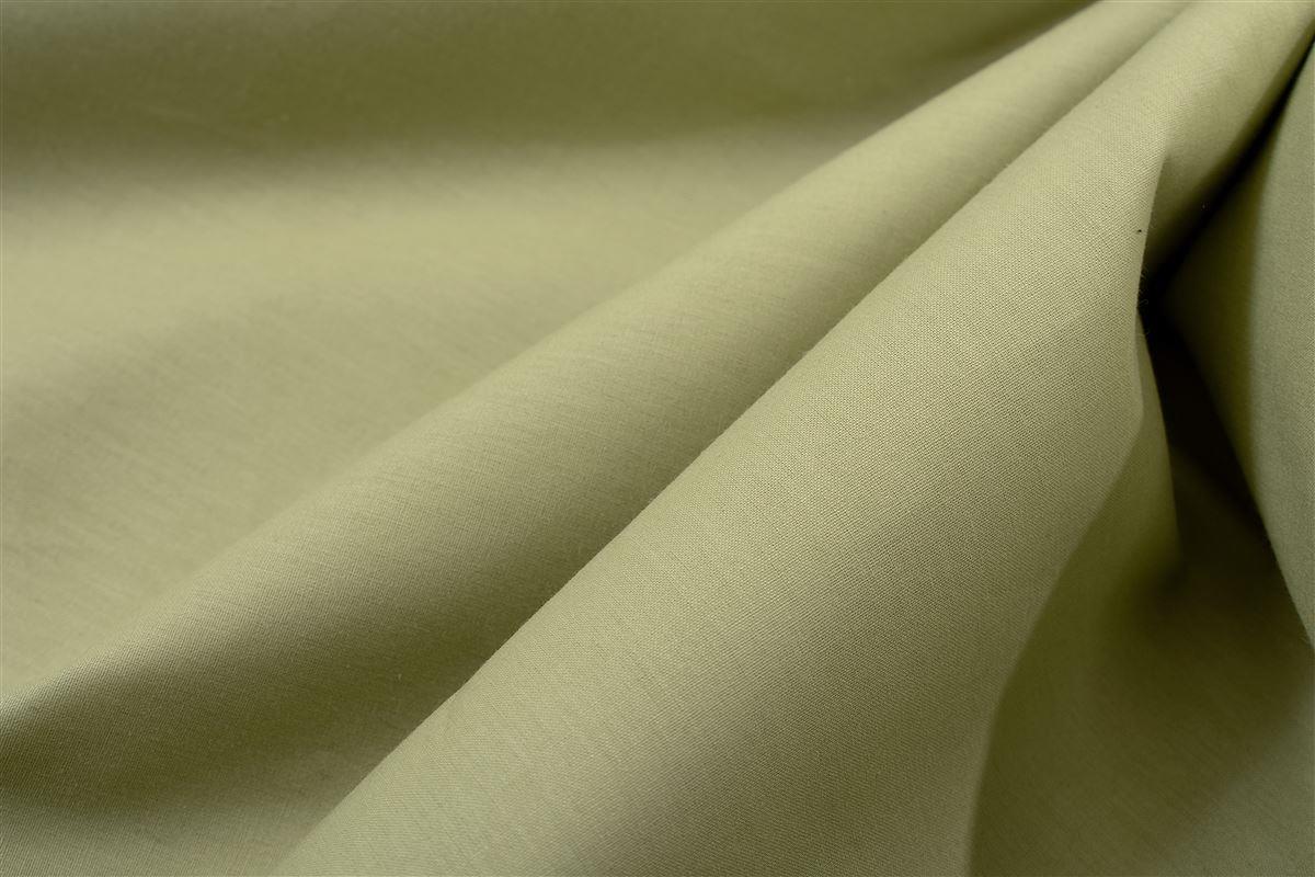 DIMcol Σεντόνια Σετ 4 τεμ Solid 504 220X240 Olive 100% Cotton - Image 2