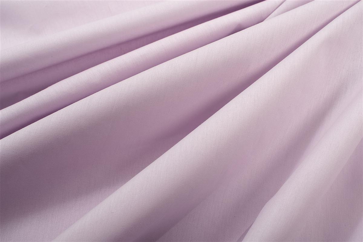 DIMcol Κατωσέντονο με Λάστιχο bebe Solid 506 0,70X1,40X0,15 Light Purple 100% Cotton - Image 2
