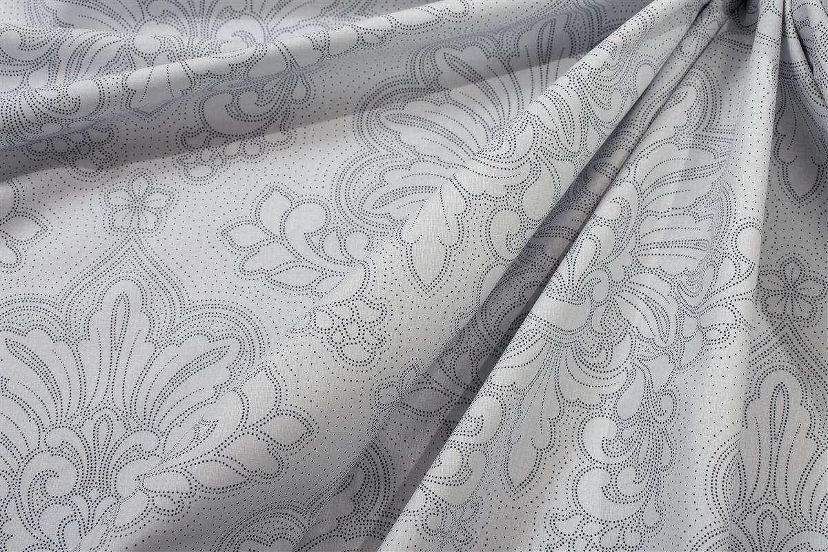 DIMcol Σεντόνια Εμπριμέ Σετ 4 τεμ Άρτεμις 701 240X270 Grey 100% Cotton - Image 2