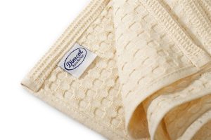 DIMcol Ποτηρόπανο Πικέ 325 gr/m² Solid 50X70 Ecru 100% Cotton