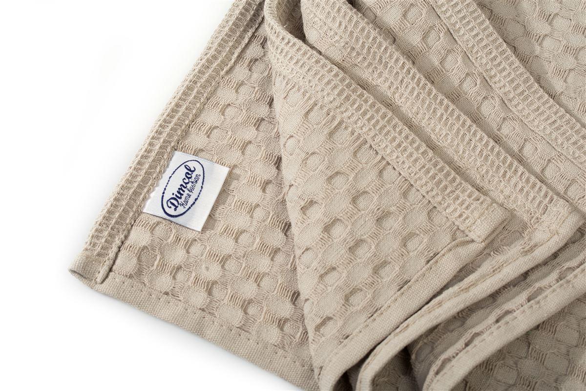 DIMcol Ποτηρόπανο Πικέ 325 gr/m² Solid 50X70 Elephant 100% Cotton