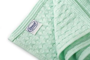 DIMcol Ποτηρόπανο Πικέ 325 gr/m² Solid 50X70 Mint 100% Cotton
