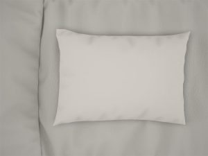 DIMcol Μαξιλαροθήκες Ζεύγος Exotic Line 50X70+15 Ecru 100% Cotton