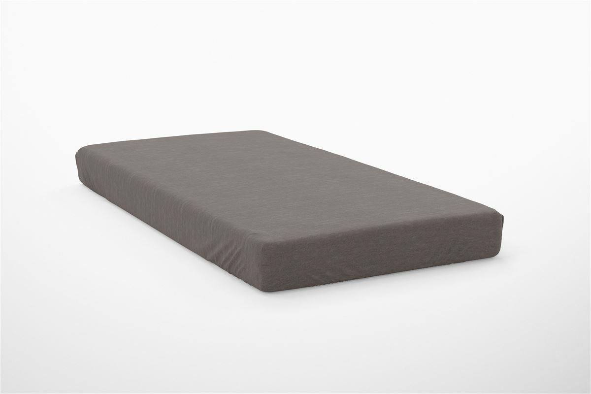 DIMcol Σεντόνι Με Λάστιχο 1 τεμ. Exotic Line 100X200+30 Mocha 100% Cotton