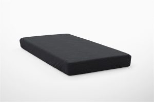 DIMcol Σεντόνι Με Λάστιχο 1 τεμ. Exotic Line 120X200+30 Black 100% Cotton