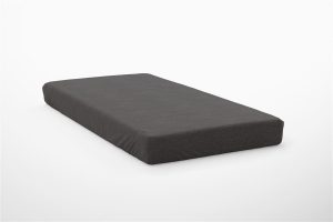DIMcol Σεντόνι Με Λάστιχο 1 τεμ. Exotic Line 160X200+30 Anthracite 100% Cotton