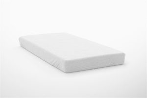 DIMcol Σεντόνι Με Λάστιχο 1 τεμ. Exotic Line 160X200+30 White 100% Cotton