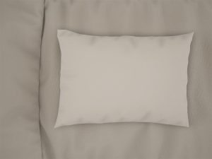 DIMcol Μαξιλαροθήκες Ζεύγος Exotic Line 50X70+15 Beige 100% Cotton