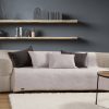 Nef-Nef Homeware Ριχτάρι Πολυθρόνας New Tanger F.Green/Ecru 180x180 F. Green/Ecru