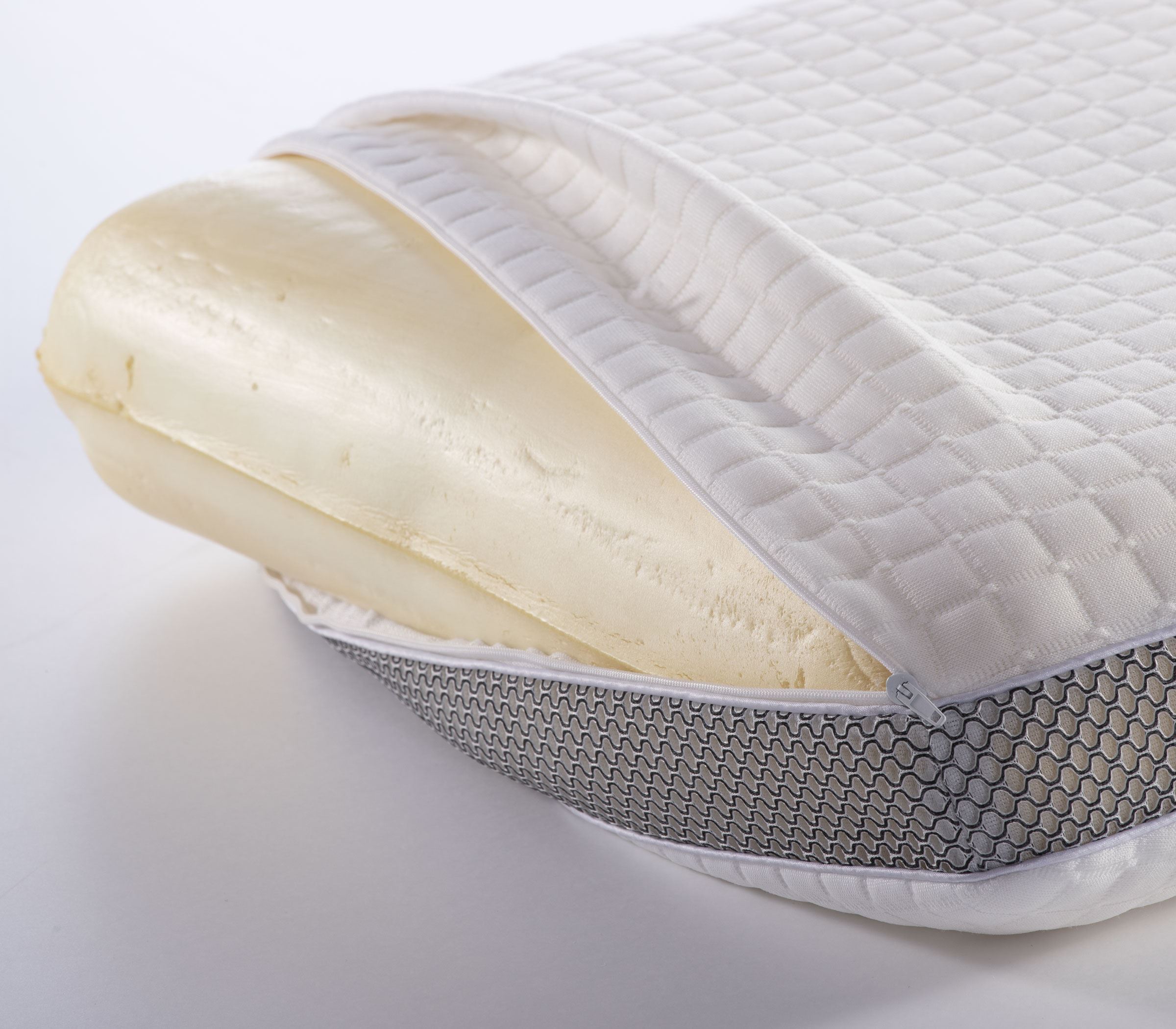 Nef-Nef Homeware Μαξιλάρι Memory Foam 65x45x12 WHITE - Image 3