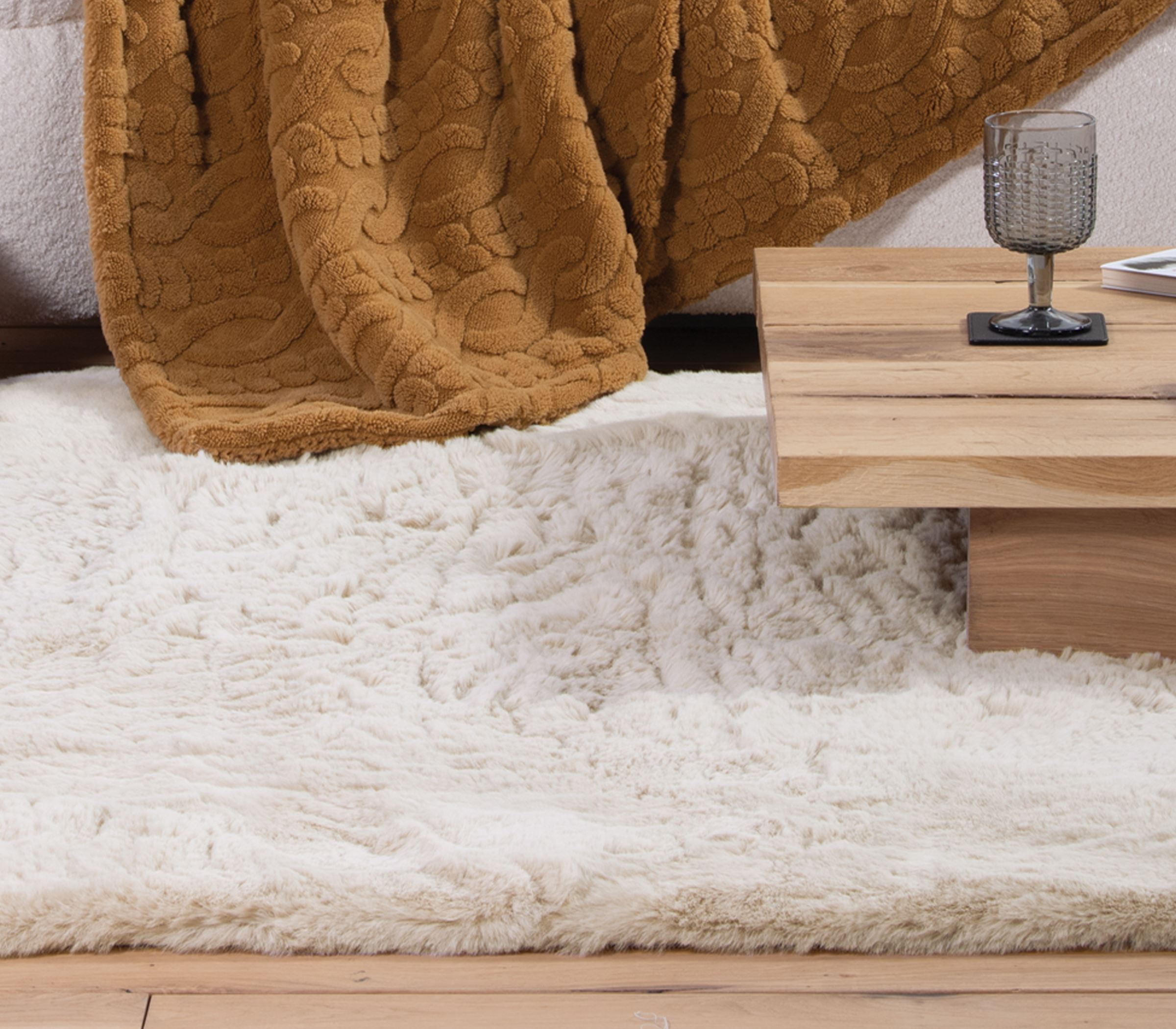 Nef-Nef Homeware Χαλί Estelle 150x200 ECRU